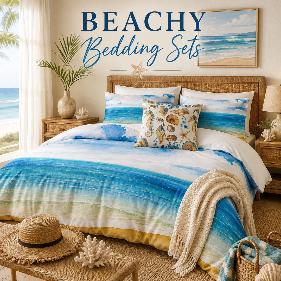 Beachy Bedding Sets