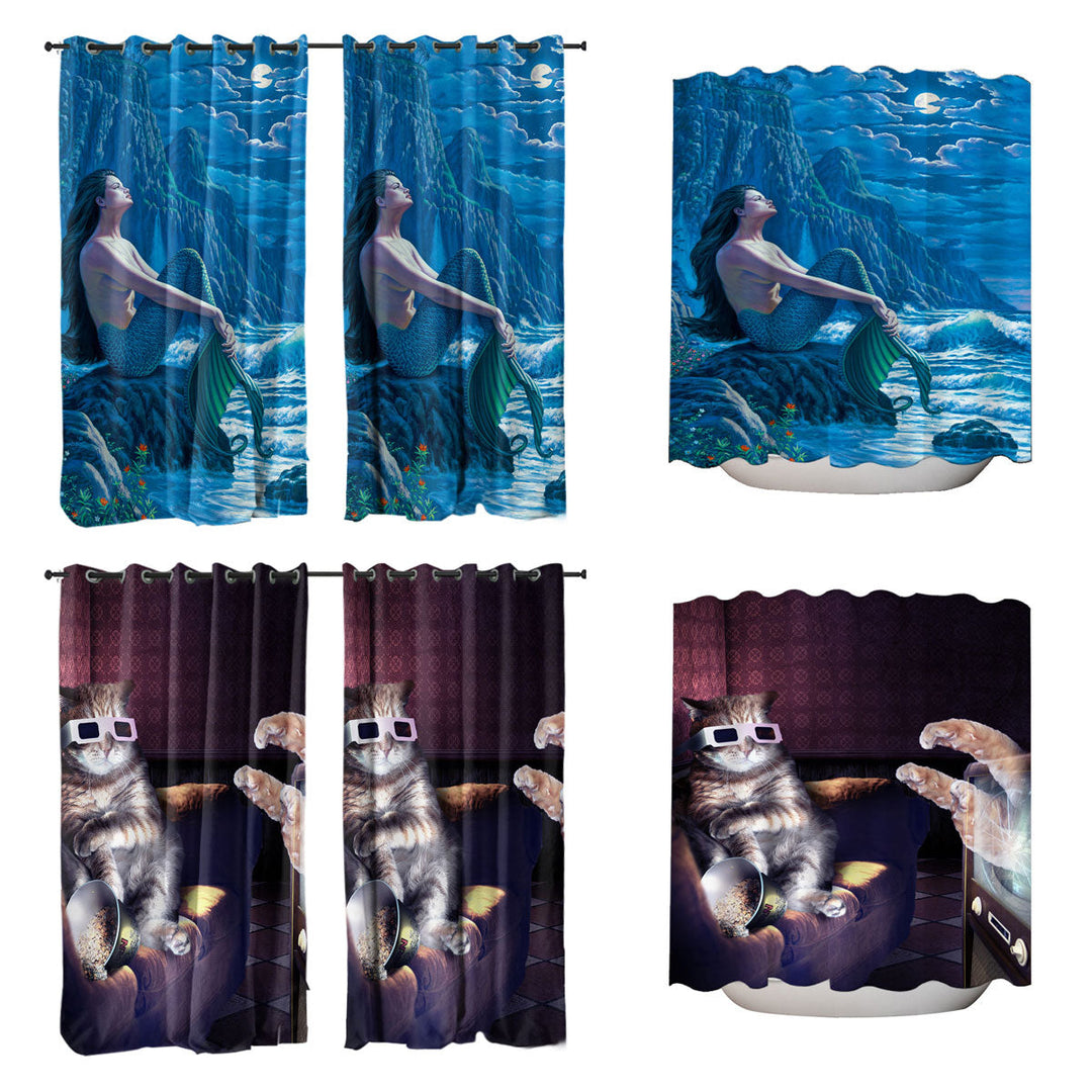 Cool Curtains for Every Room