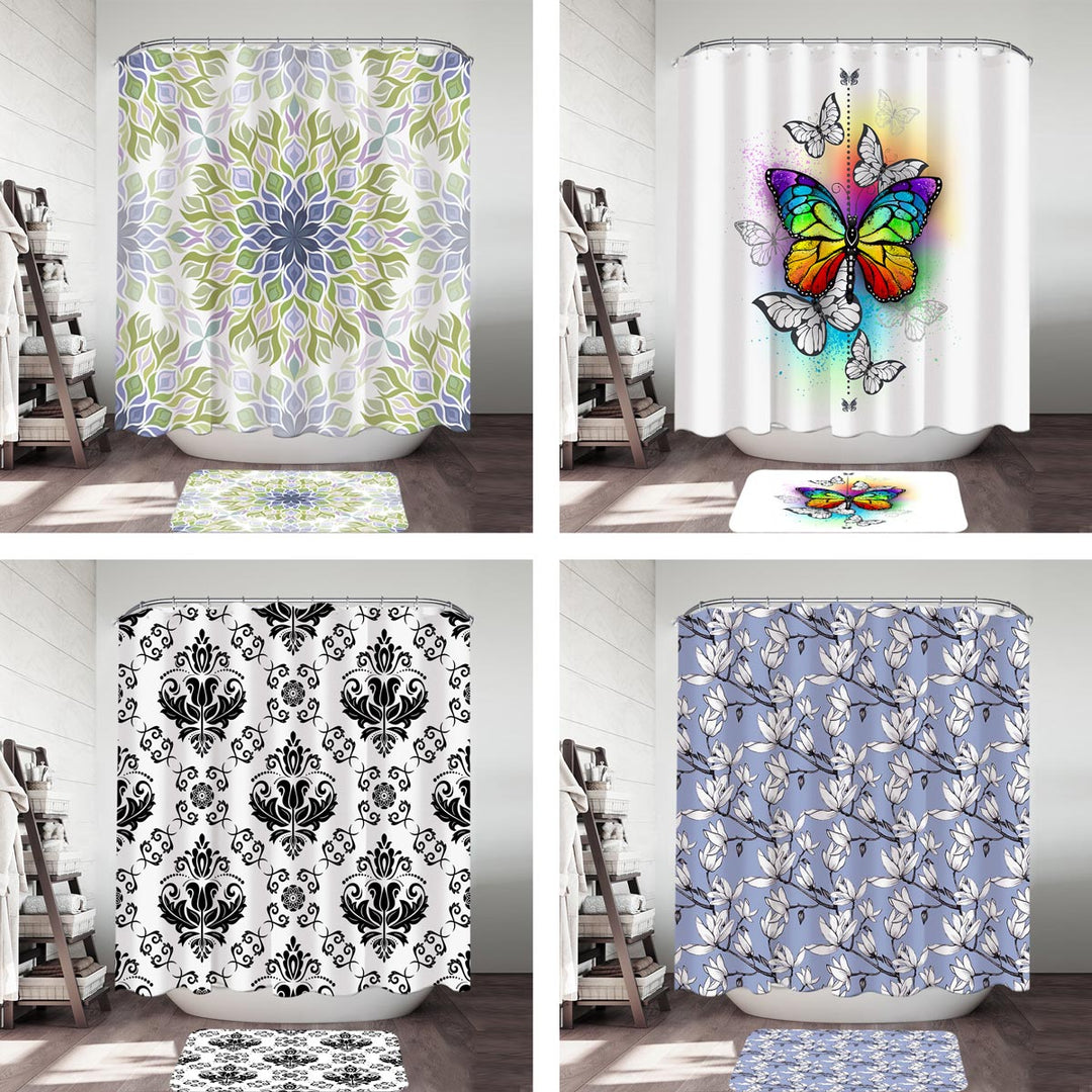 Decorative Shower Curtains