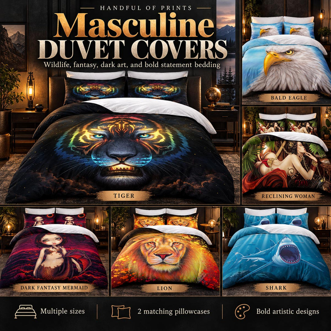 Masculine Duvet Covers