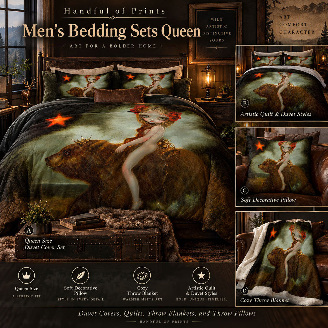 Men's Bedding Sets Queen