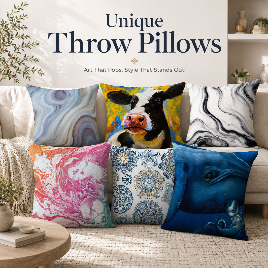Unique Throw Pillows
