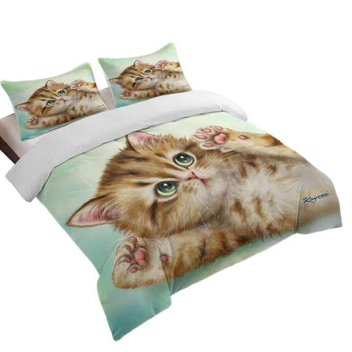 Adorable Kittens Art Relaxing Kitty Cat Best Duvet Covers