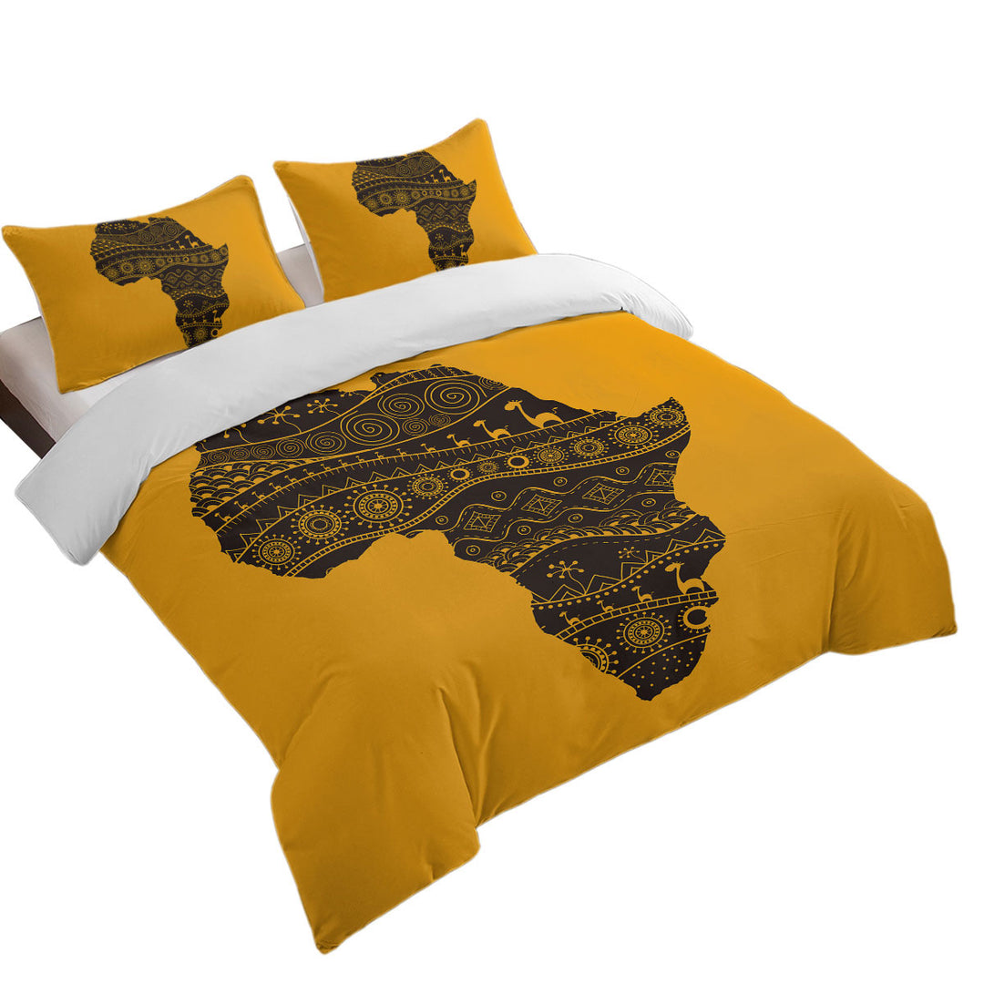 Africa Silhouette Daybed Covers Sets
