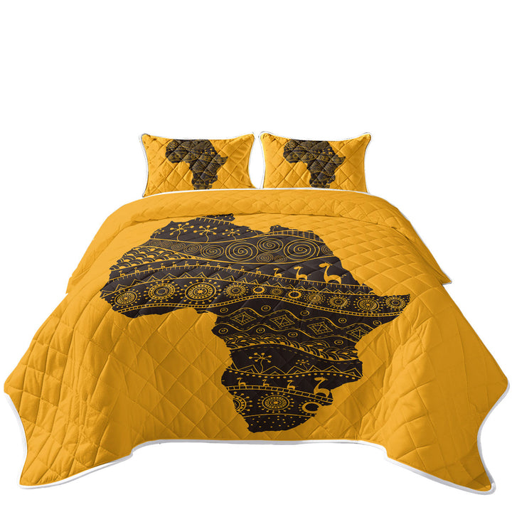Africa Silhouette Quilts