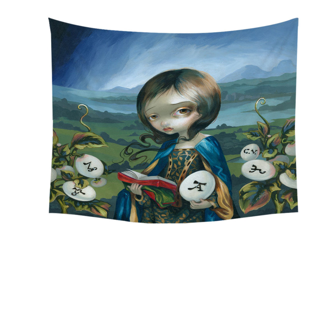 Alchemy Woman The Philosopher_s Egg Tapestry