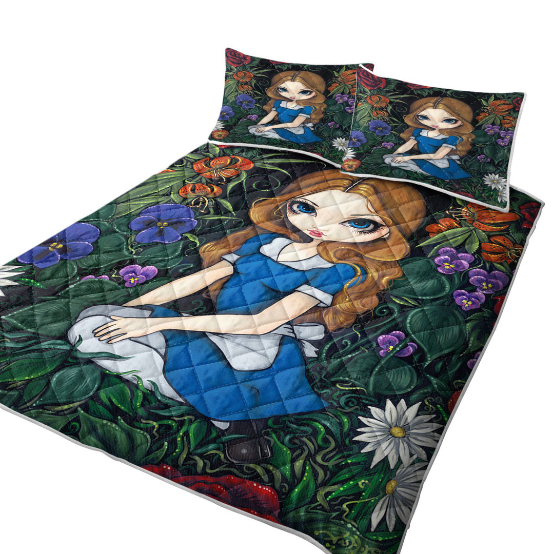 Alice and the Flowers Quilts