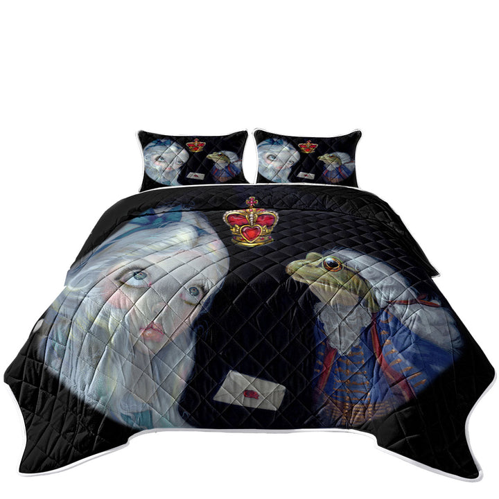 Alice and the Frog Footman Quilts