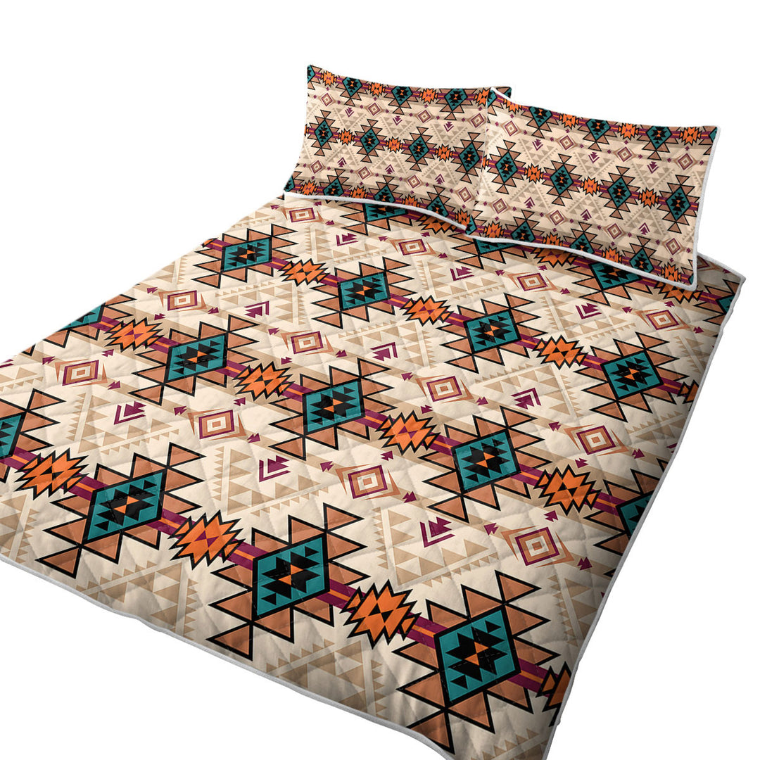 Ancient Aztec Pattern Quilts
