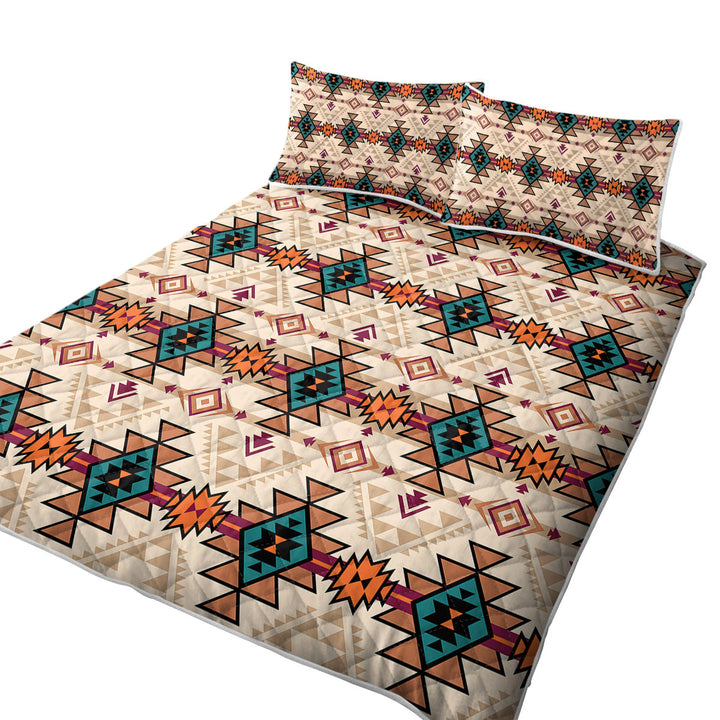 Ancient Aztec Pattern Quilts