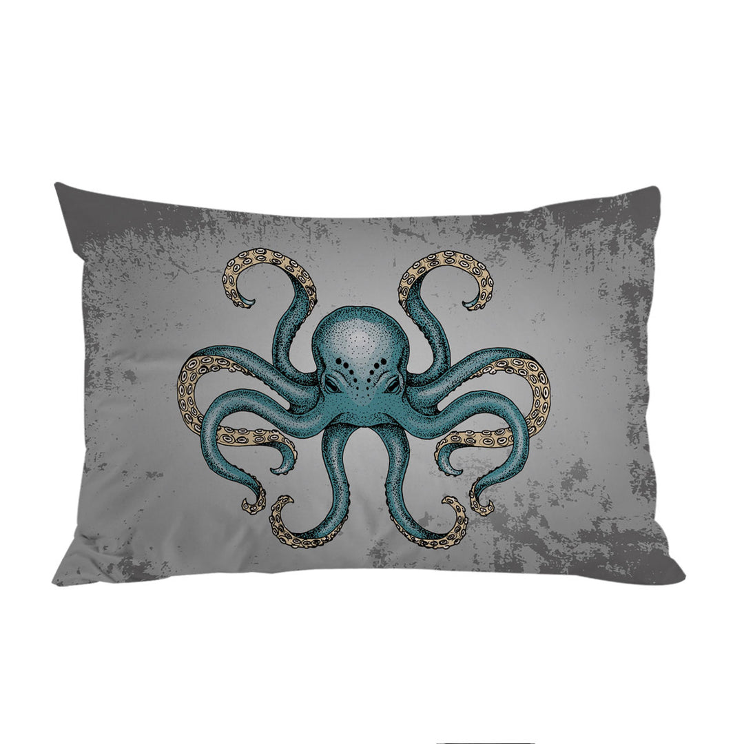 Angry Octopus Pillowcase