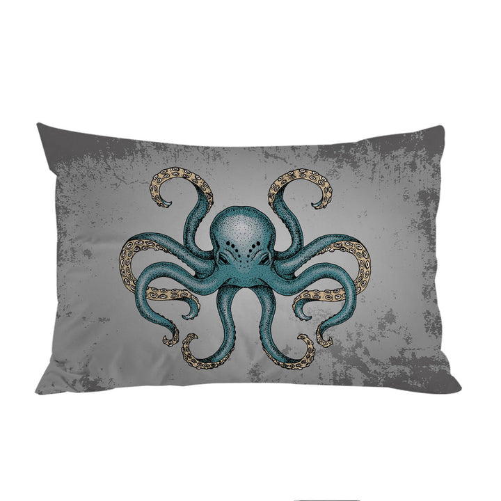 Angry Octopus Pillowcase