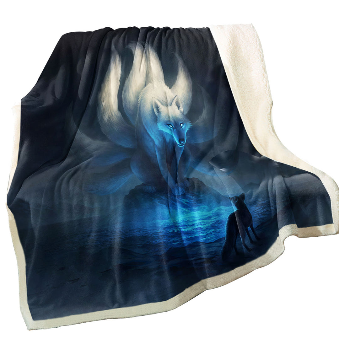 Animal Art Throws Divine Within God Wolf