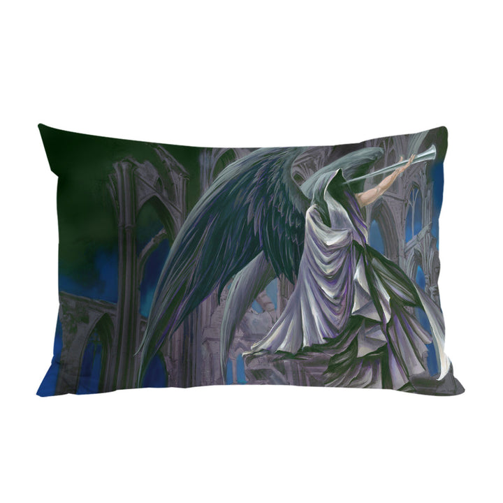 Armageddon Angel of Death Dark Art Drawing Pillowcase