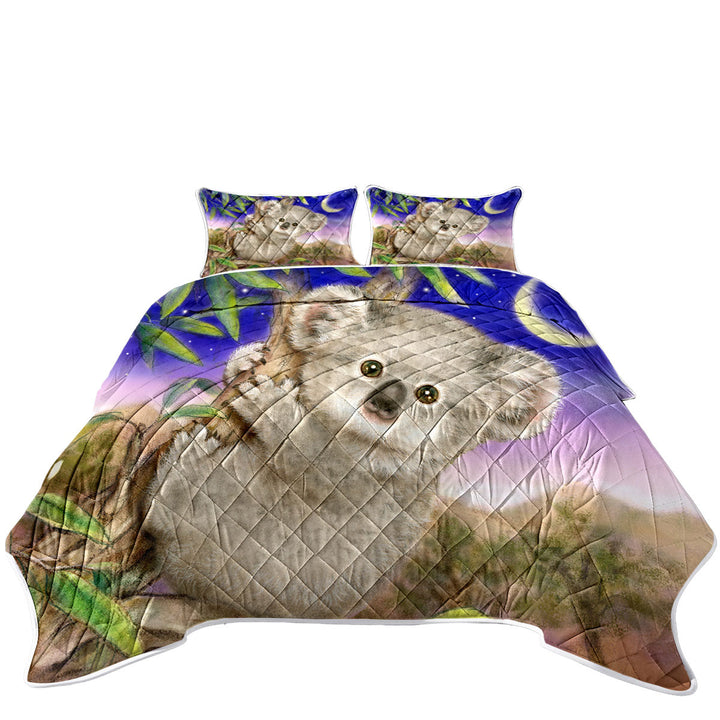 Art Painting for Kids Baby Koala Quilts