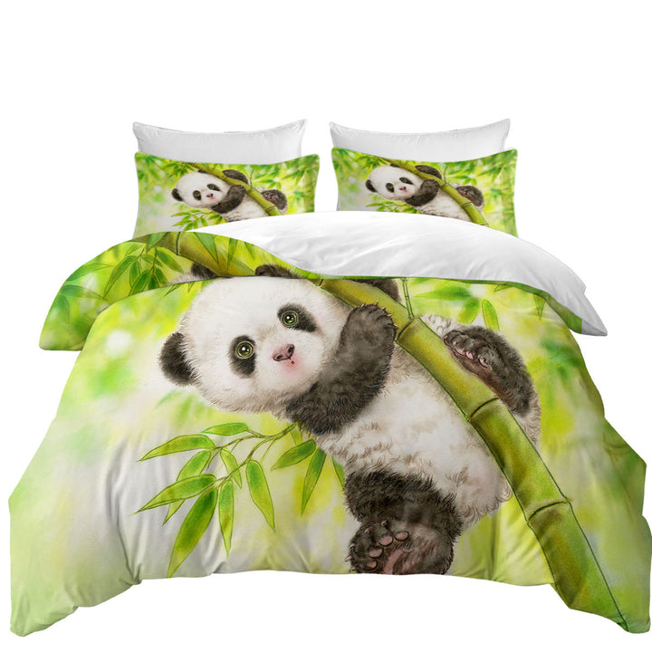 Art Painting for Kids Baby Panda Donna Covers
