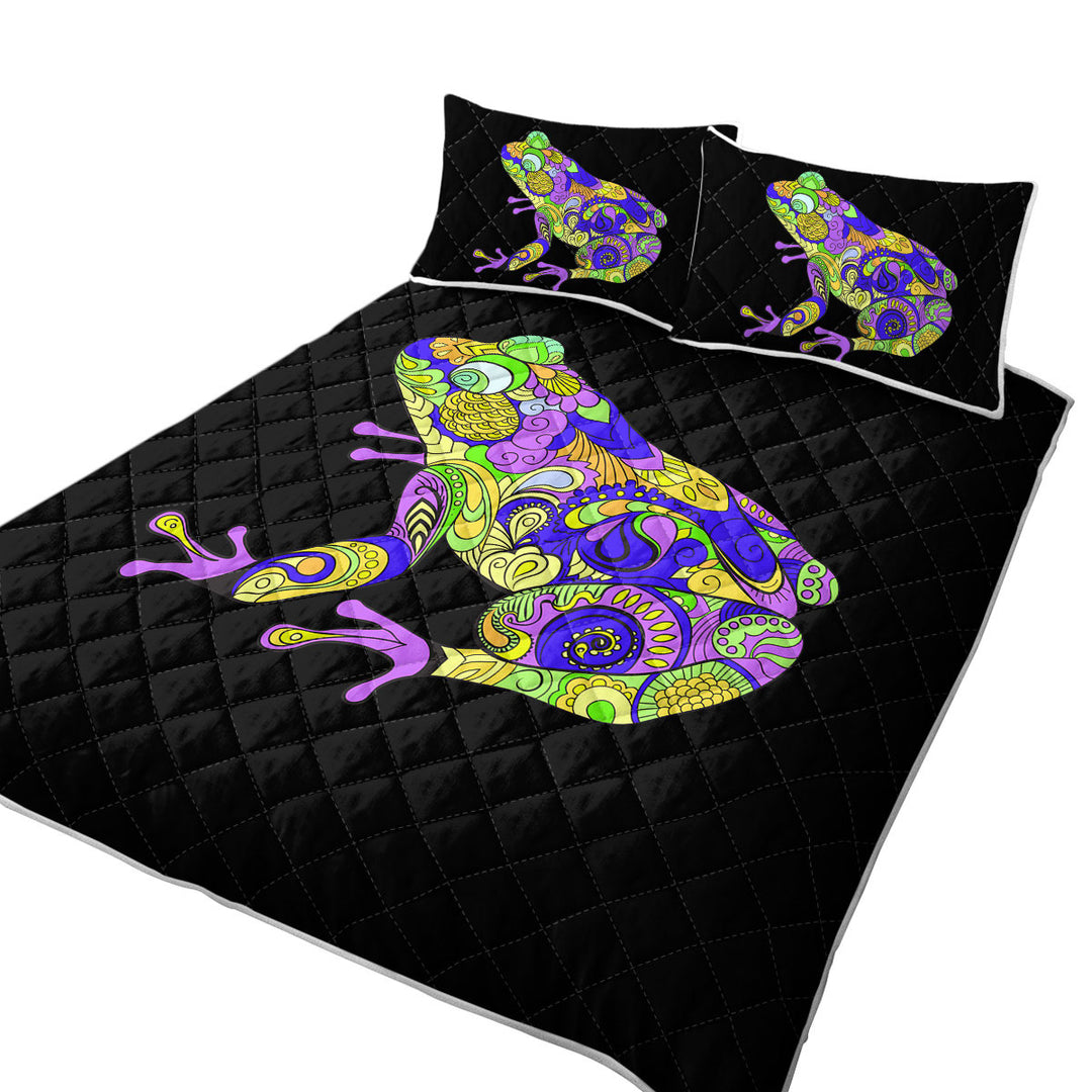 Artistic Frog Coverlets