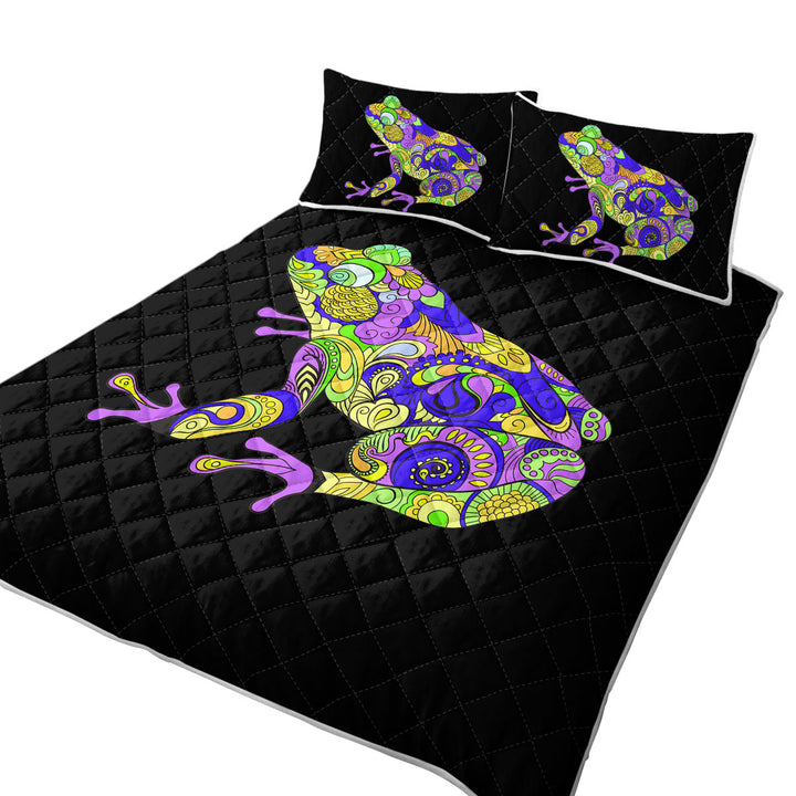 Artistic Frog Coverlets