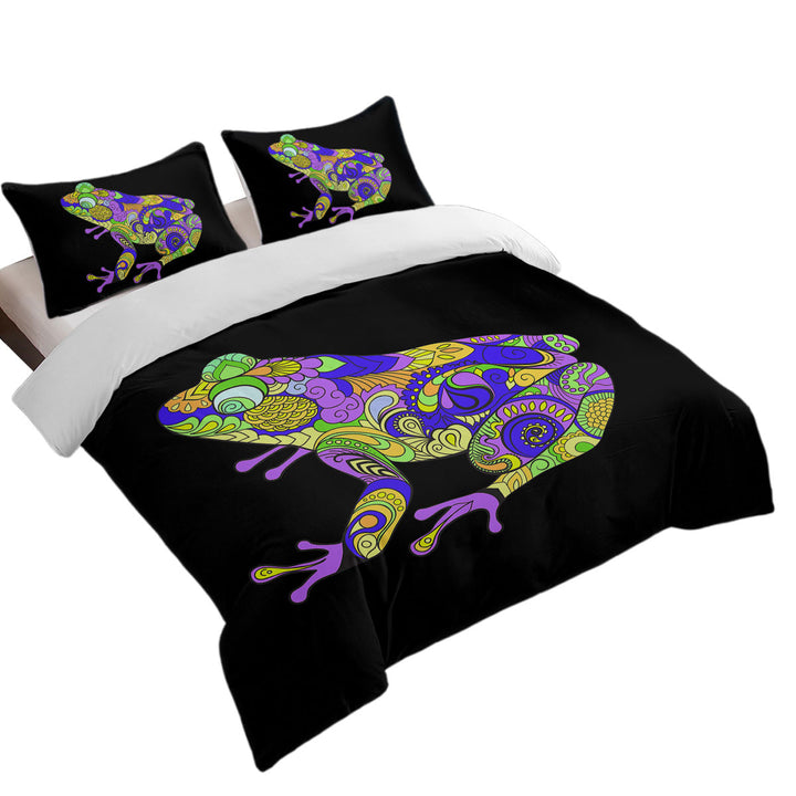 Artistic Frog Duvet Covers