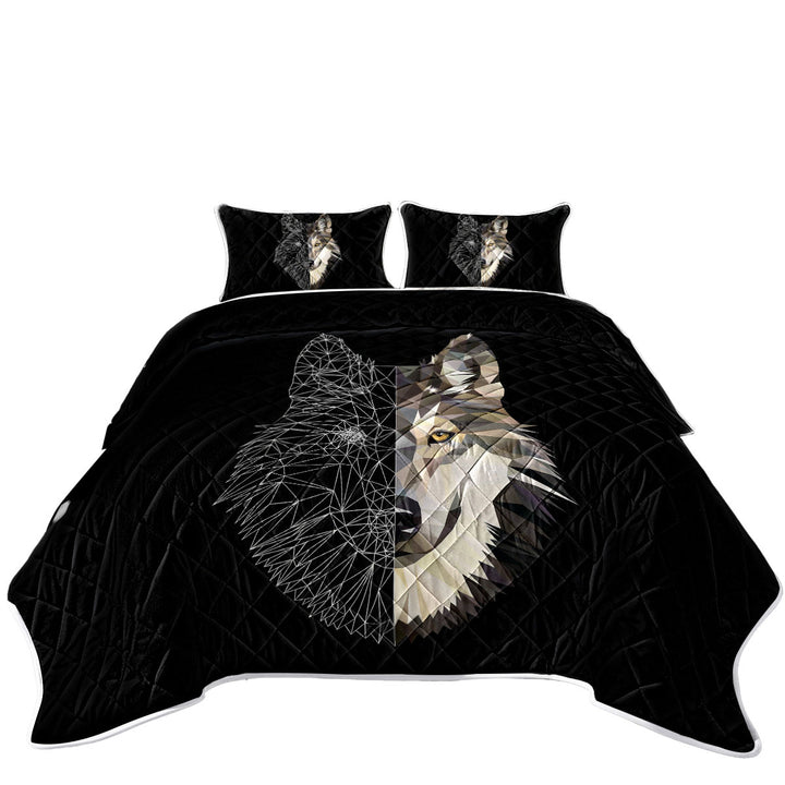 Artistic Wolf Quilts