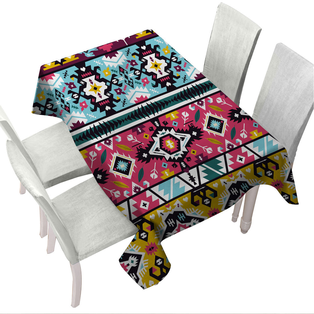 Aztec Tablecloth