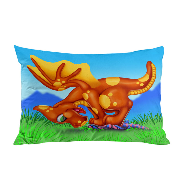 Baby Cute Dragon King Pillow Cases