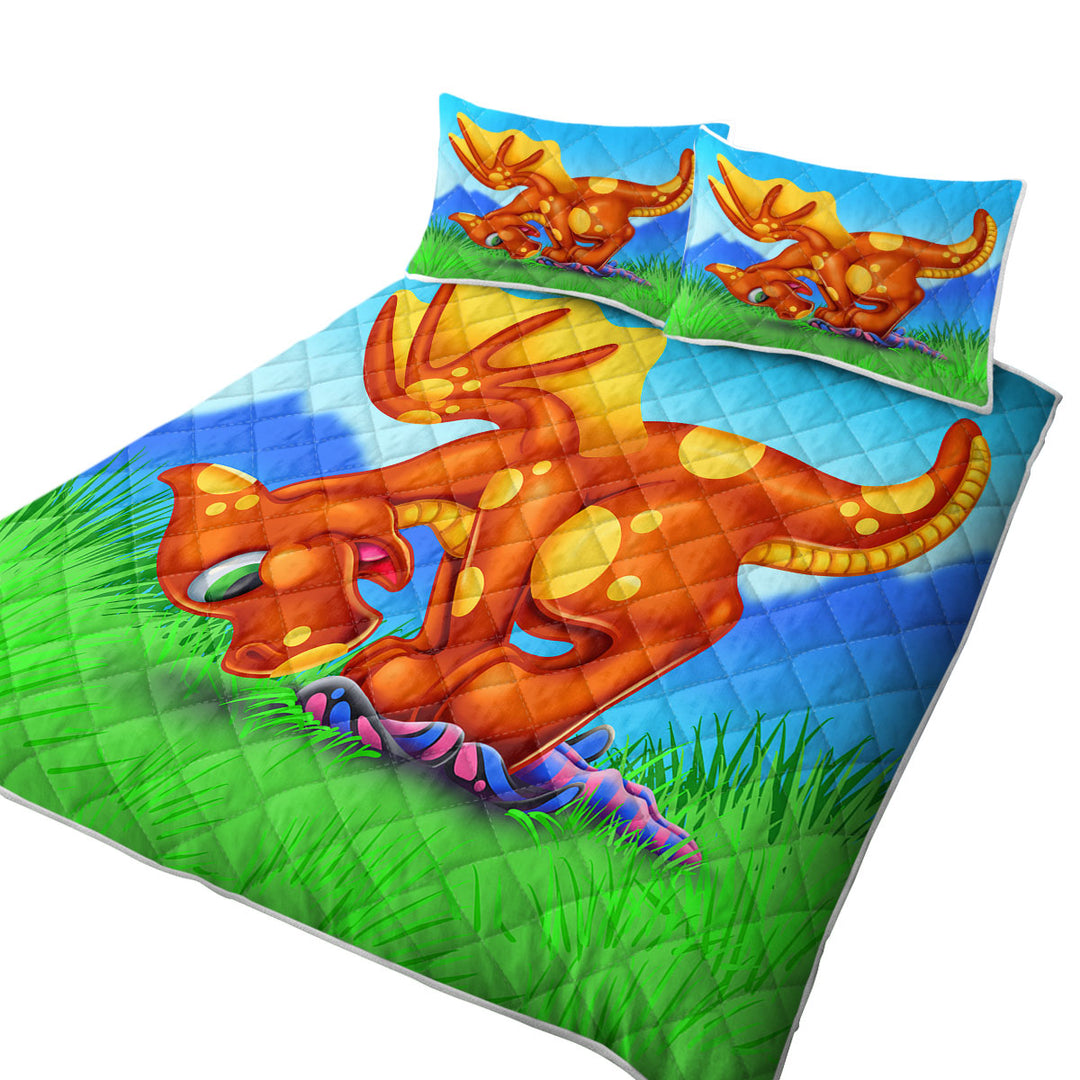 Baby Cute Dragon Quilts