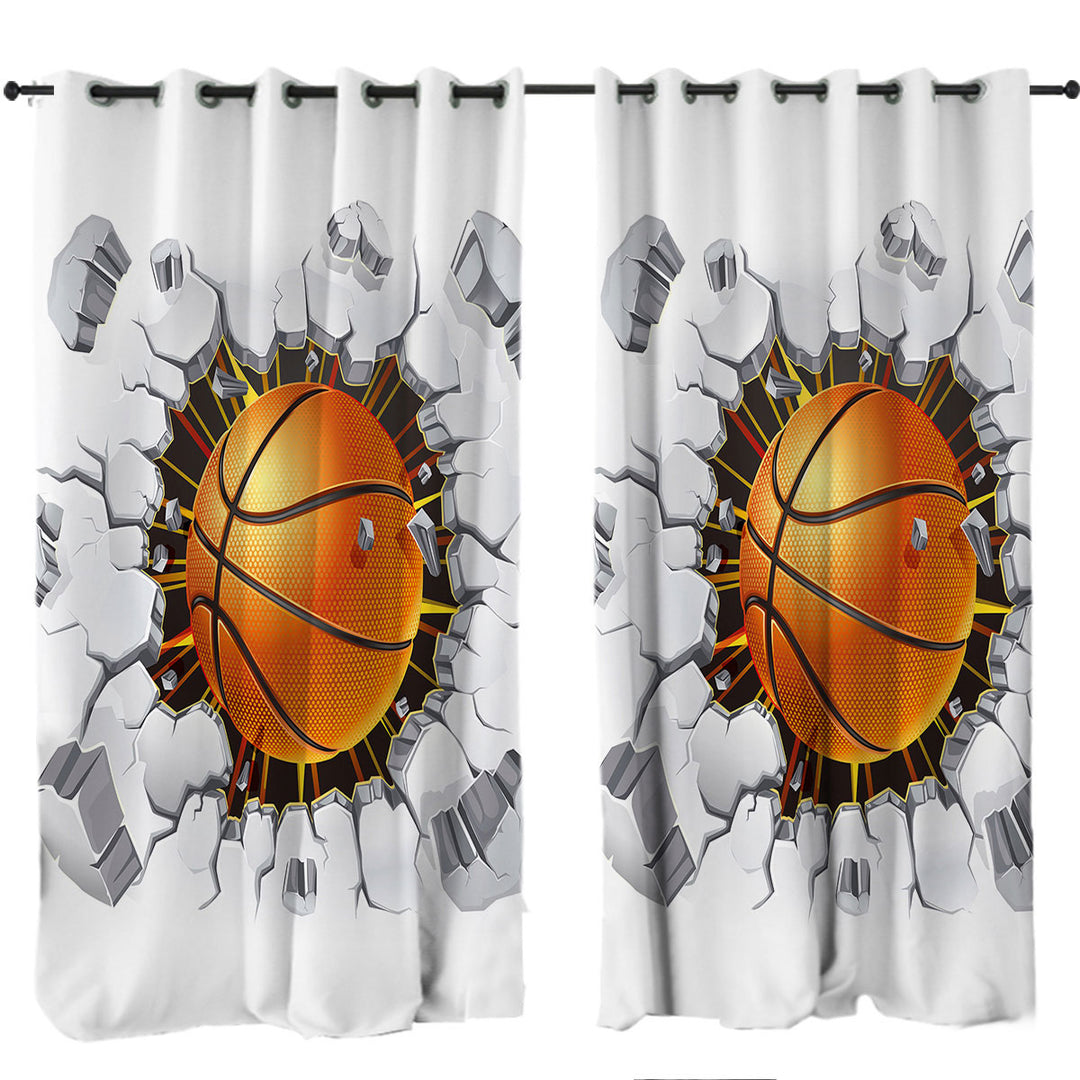 Basketball Curtain