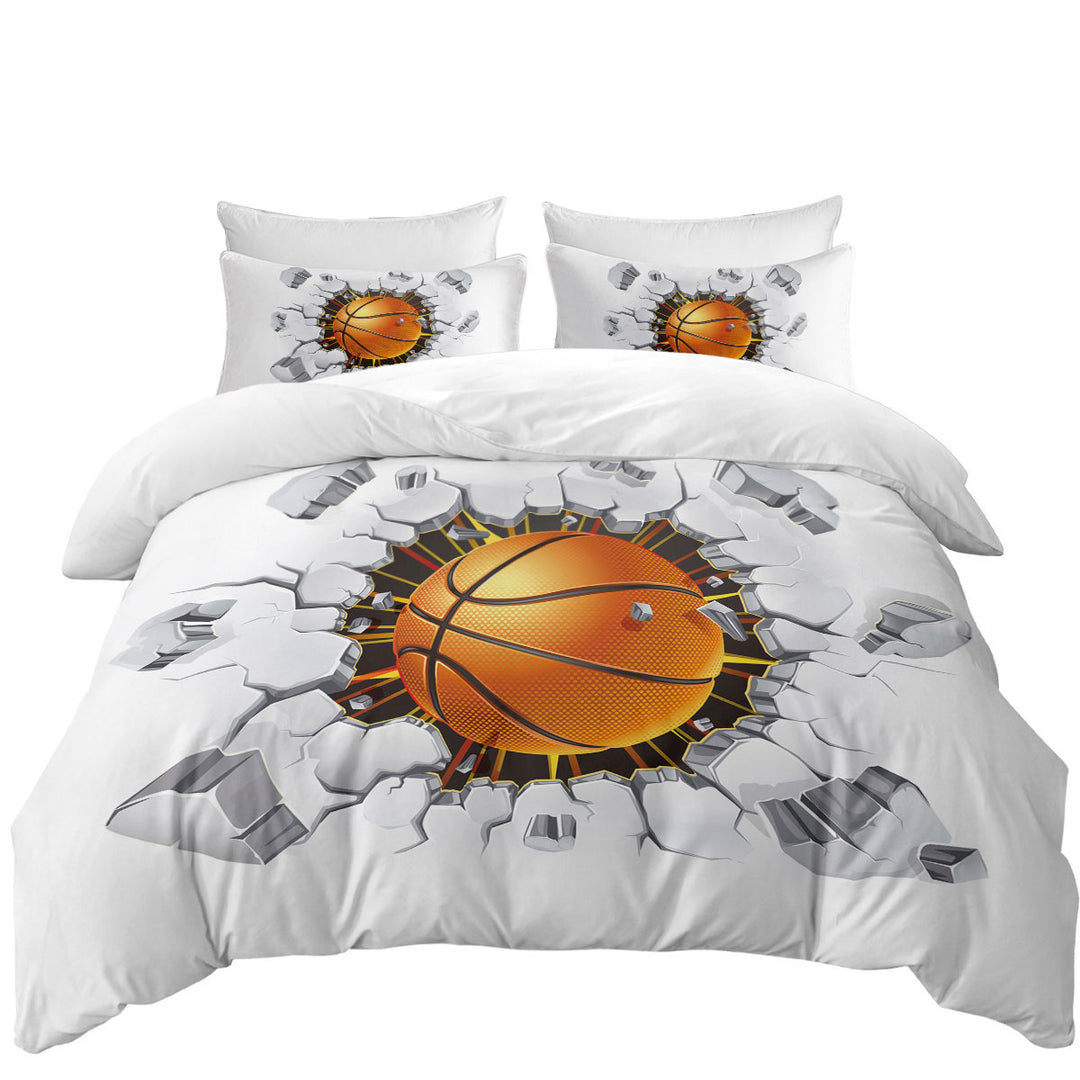Basketball Duvet Cover set