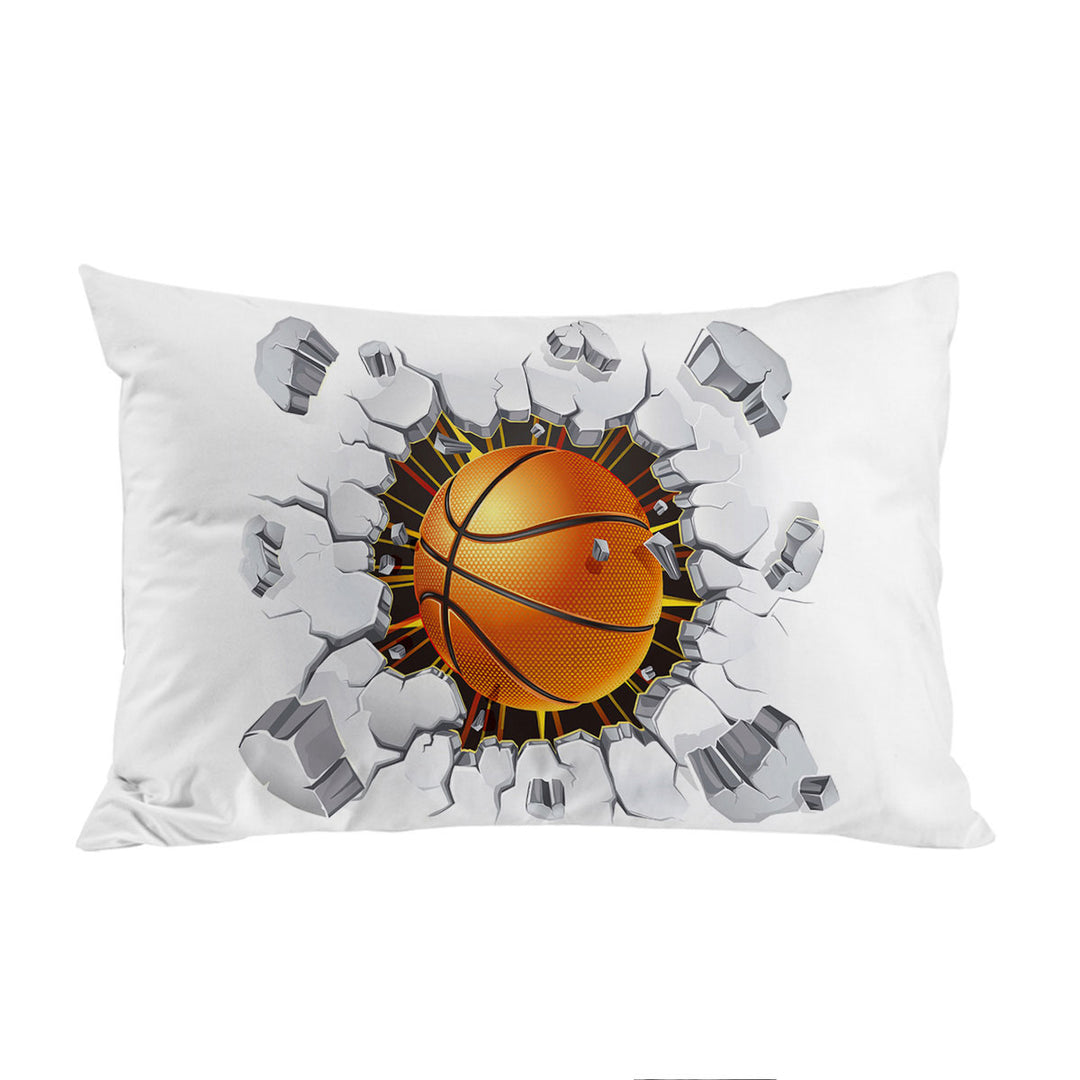 Basketball Pillow Cases