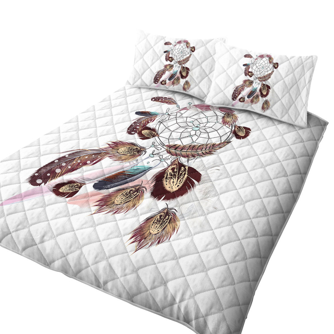 Beautiful Feathers Dream Catcher Daybed Covers Sets