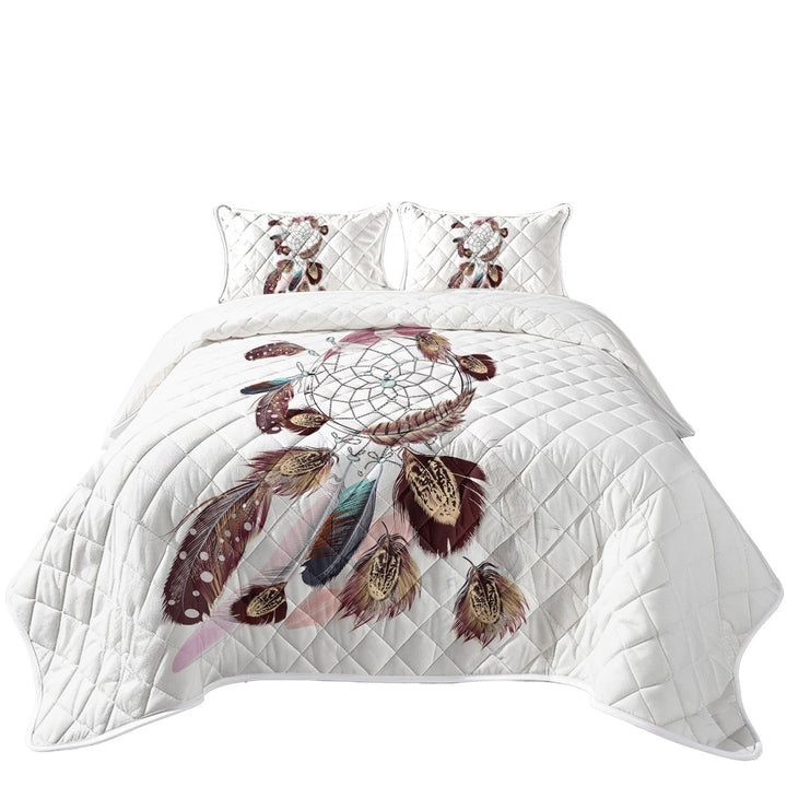 Beautiful Feathers Dream Catcher Quilt Stores Near Me