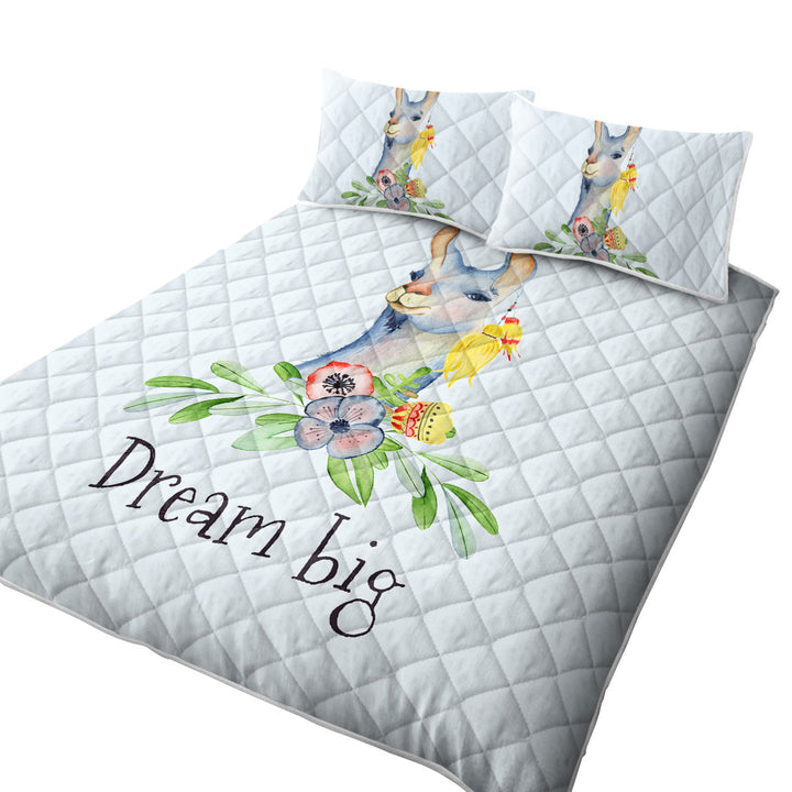 Beautiful Inspirational Llama King Size Bedspreads