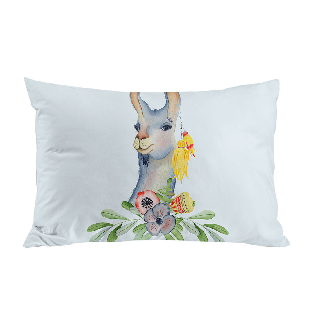 Beautiful Inspirational Llama Pillowcase