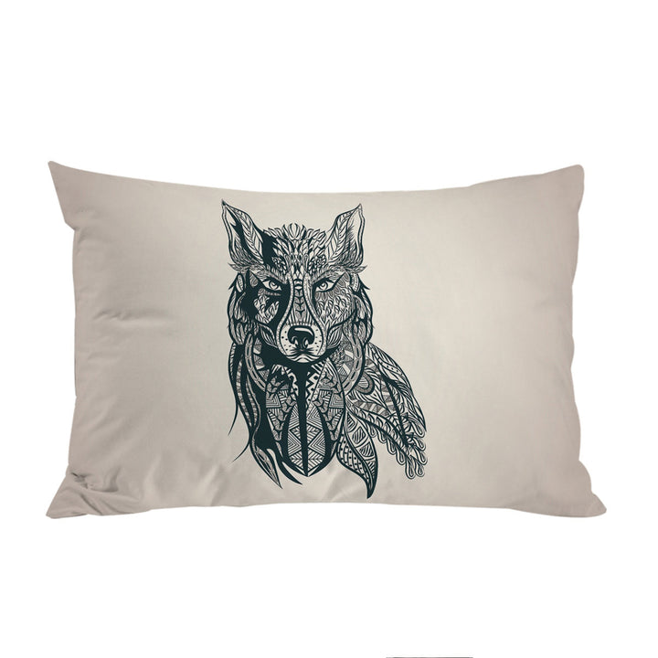 Bed Covers with Deep Wolf