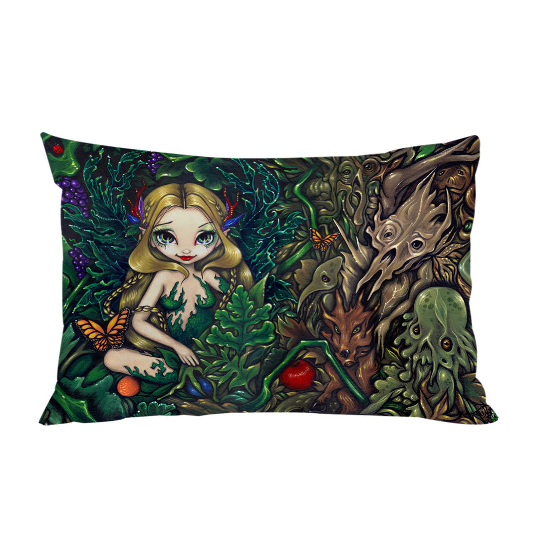 Bed Covers with Fantasy Fairy of Summer and Hobgoblins of Autumn
