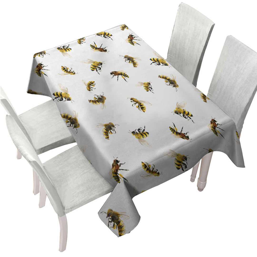 Bees Custom table Covers