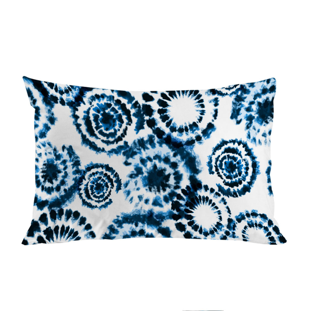 Blue Dye Pillow Case Covers