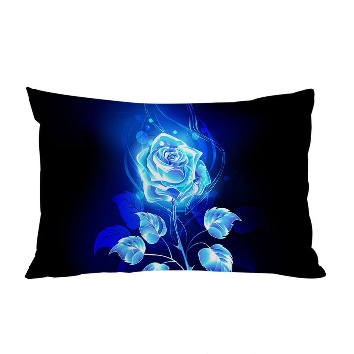 Blue Rose Pillowcase