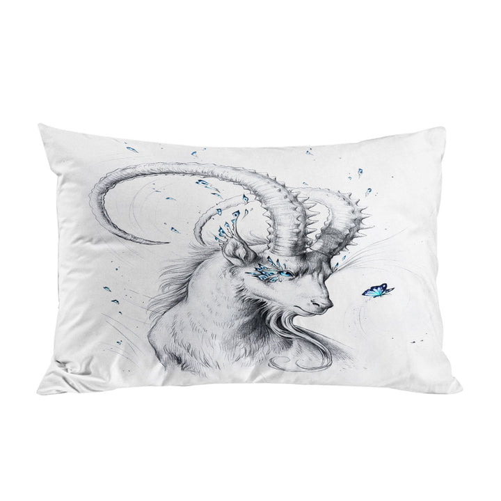 Capricorn Drawing Pillowcase