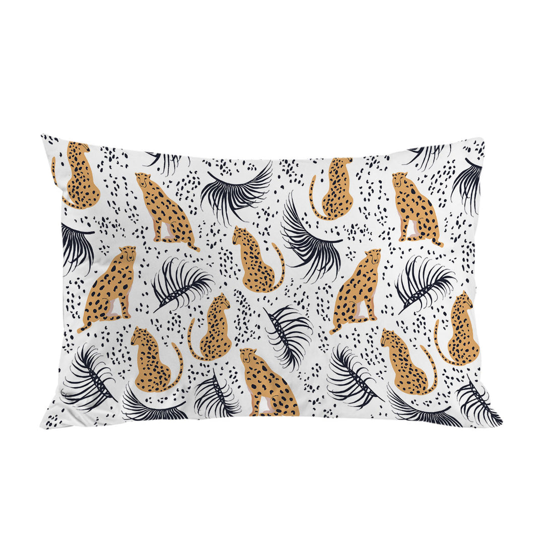 Cheetah Drawings Pattern Pillowcase