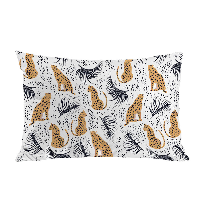 Cheetah Drawings Pattern Pillowcase