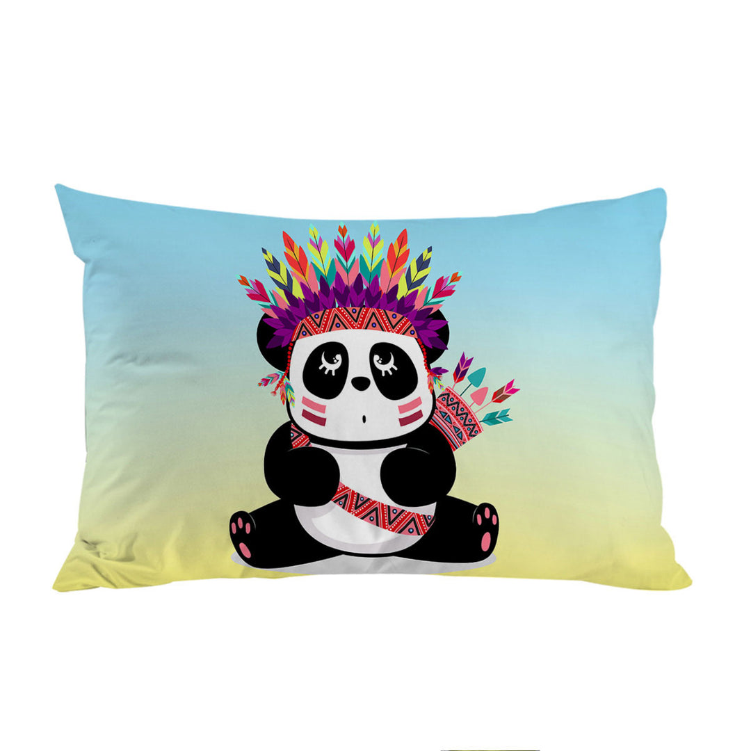 Chief Panda Pillowcase