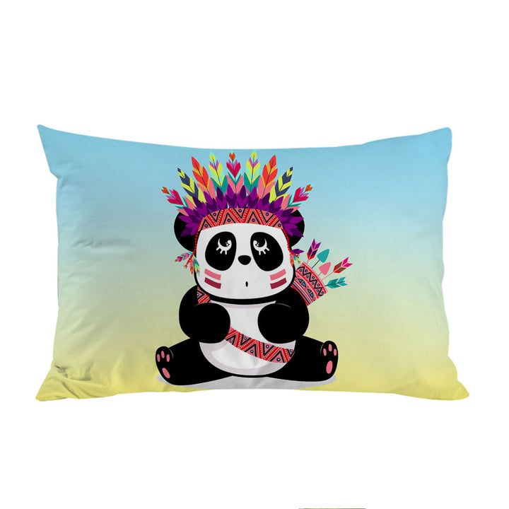 Chief Panda Pillowcase