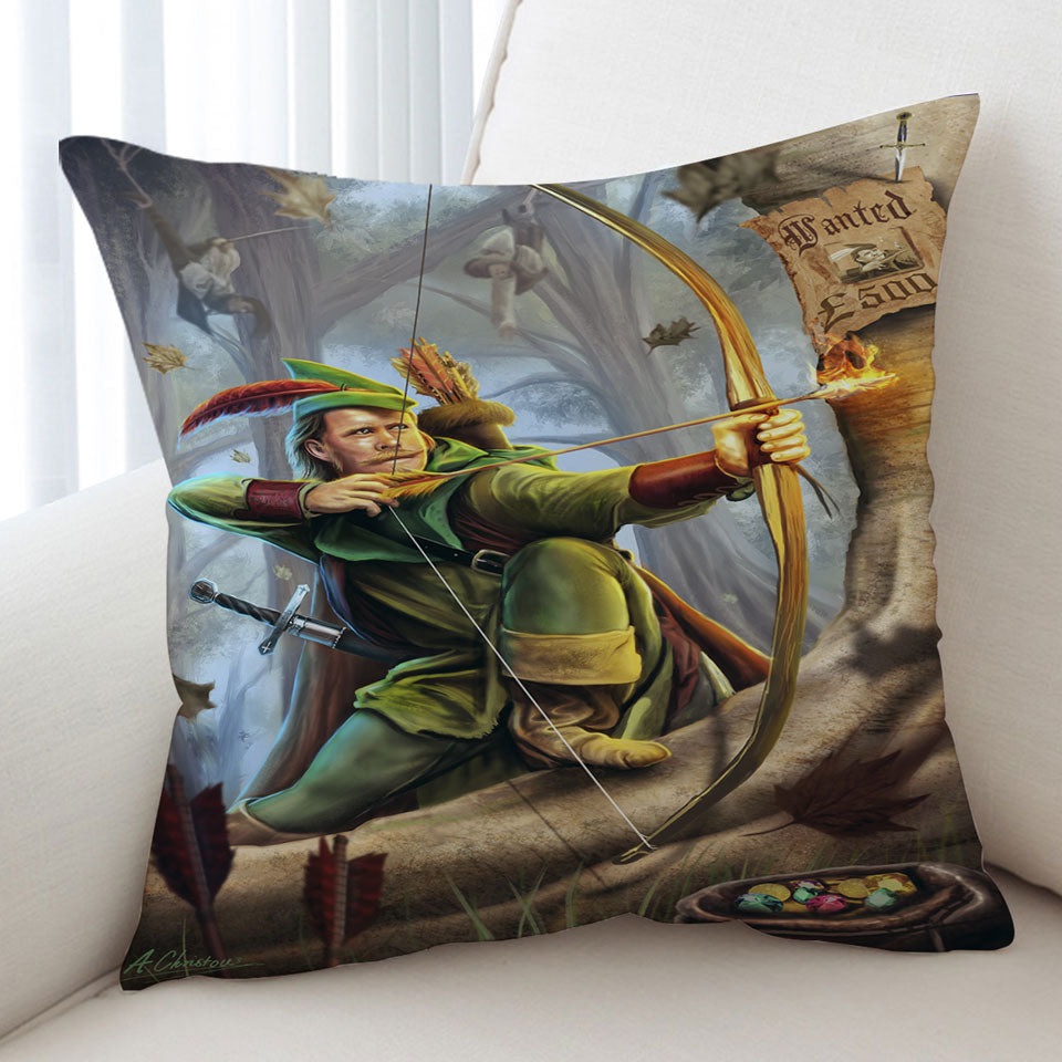 Childhood Hero Cushions for Kids