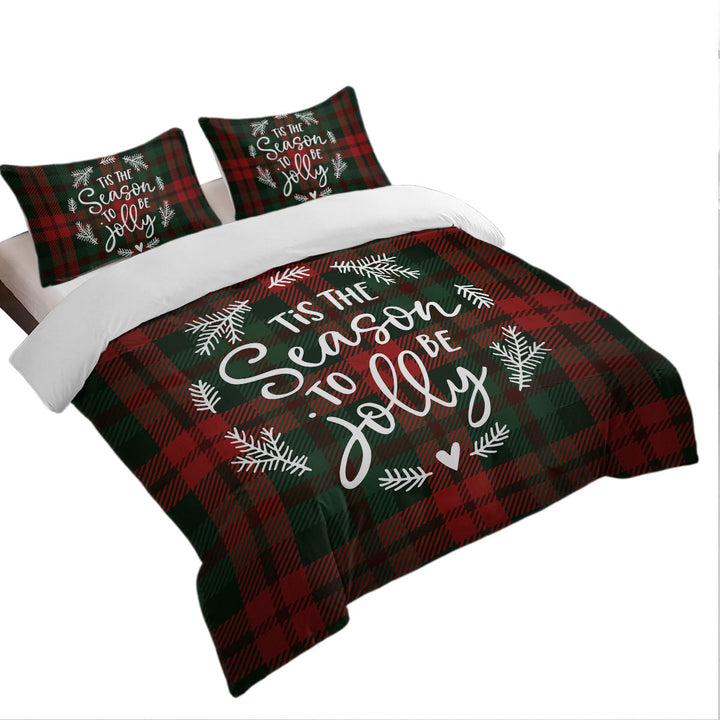 Christmas Spirit Bed Covers