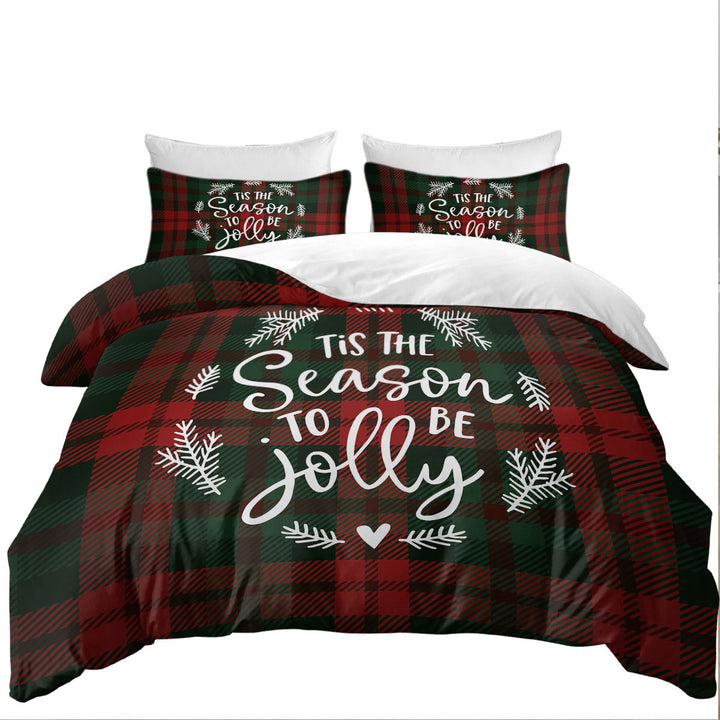 Christmas Spirit Best Duvet Covers