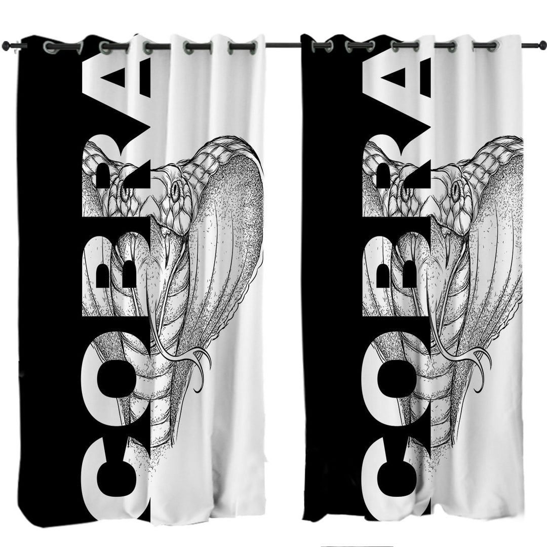 Cobra Curtains for Bedroom