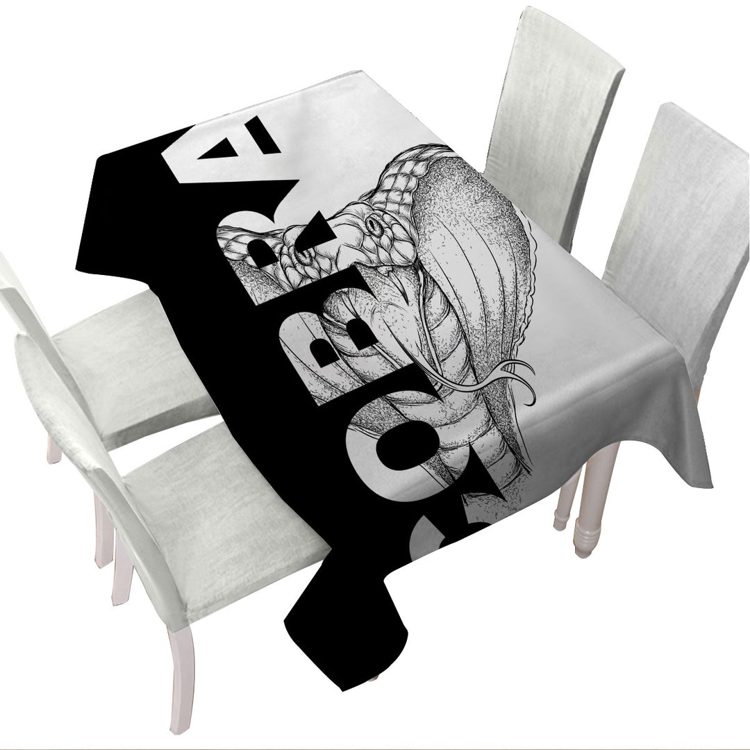 Cobra Custom table Covers