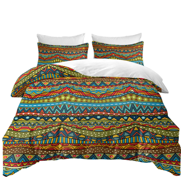 Colorful African Elements Good Duvet Covers